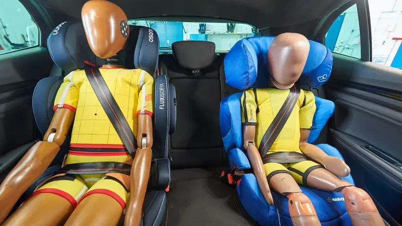 Seggiolini per bambini: i migliori secondo l'ADAC tedesca