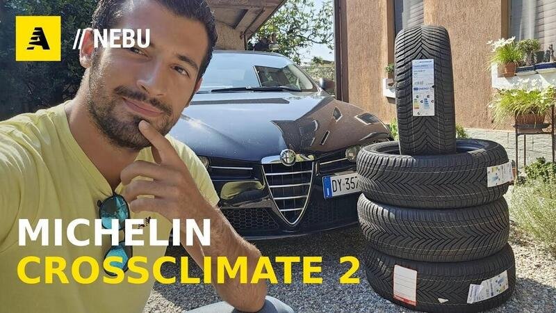 Michelin CrossClimate2 All season, molti chilometri, clima pazzesco, sempre sicuri [VIDEO]