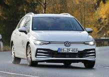 Volkswagen Golf Variant, il nuovo facelift arriva nel 2024 [Foto Spia]