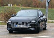 Audi A5 Avant 2024, ecco la nuova generazione [Foto Spia]