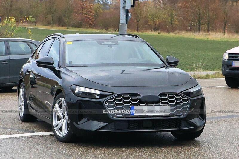 Audi A5 Avant 2024, ecco la nuova generazione [Foto Spia]