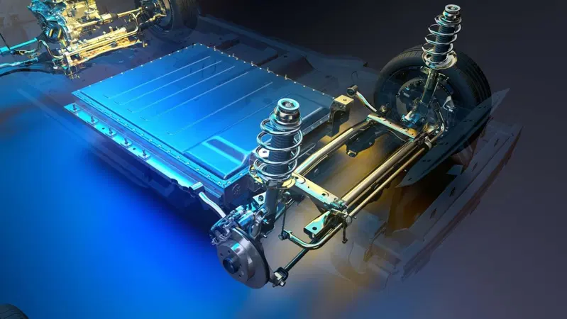 Sistema Multi-link della futura Renault R5