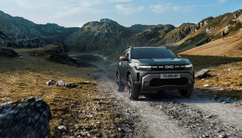La nuova Dacia Duster 2024, anche 4x4