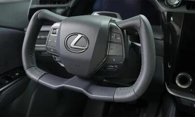 Lexus RZ: arriva lo sterzo &quot;by wire&quot; di nuova generazione anche in Europa