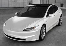 Tre cose della Tesla Model 3 2024 Highland che non sapevi