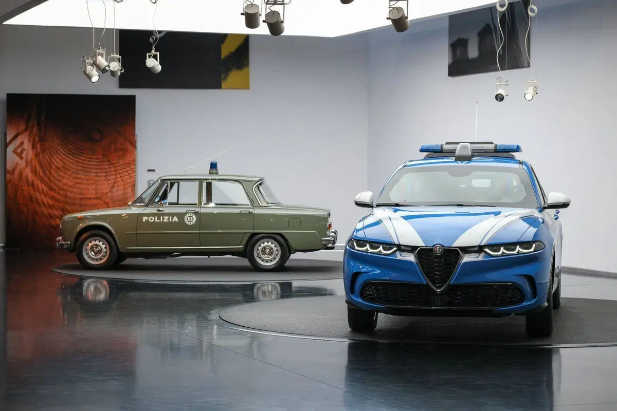 Alfa Romeo Tonale fa tris: Carabinieri, Fiamme Gialle, e Polizia (5)