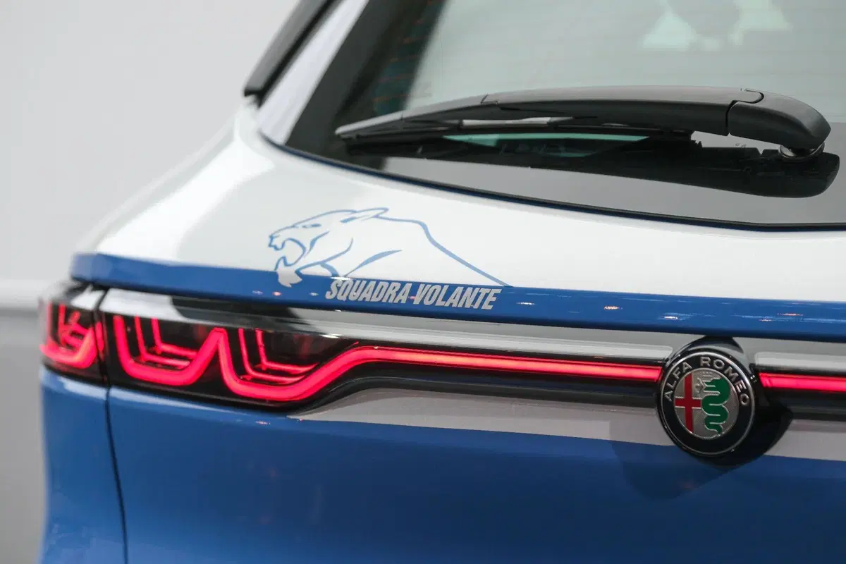 Alfa Romeo Tonale fa tris: Carabinieri, Fiamme Gialle, e Polizia (8)