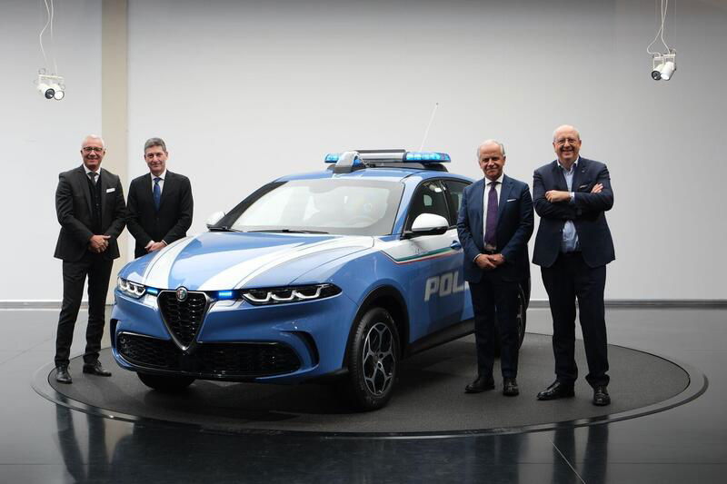 Alfa Romeo Tonale fa tris: Carabinieri, Fiamme Gialle, e Polizia