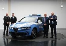 Alfa Romeo Tonale fa tris: Carabinieri, Fiamme Gialle, e Polizia