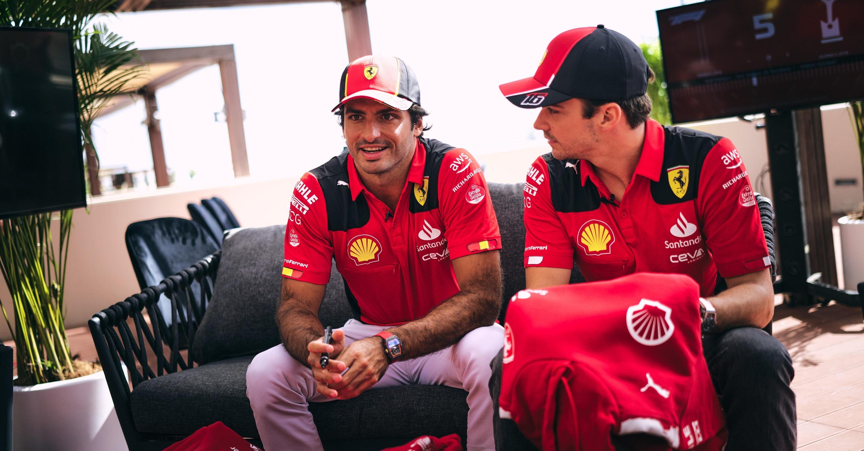 Formula 1: Ferrari, Charles Leclerc e Carlos Sainz restano. Parola di John Elkann