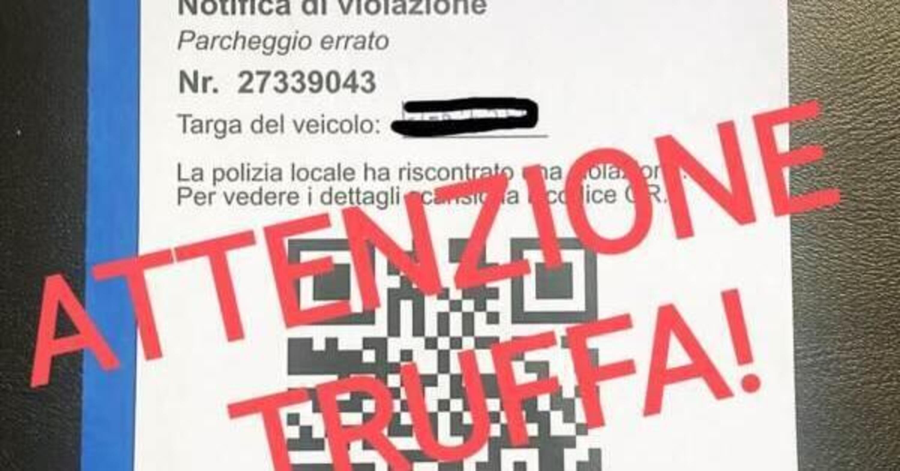 Milano, multe false sui parabrezza: attenzione ai tentativi di phishing