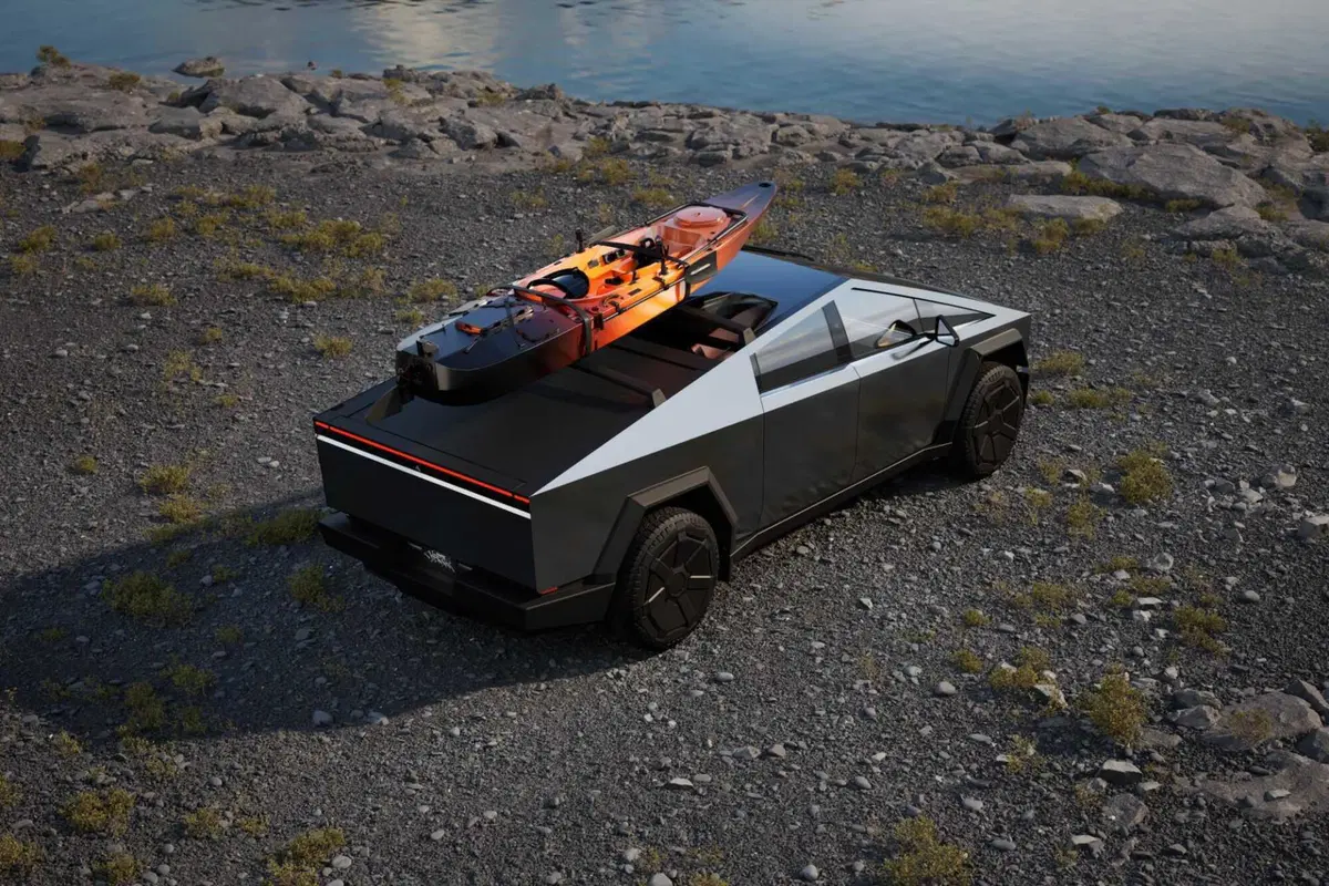 Tesla Cybertruck batte Porsche 911... trainando una 911 [VIDEO] (26)