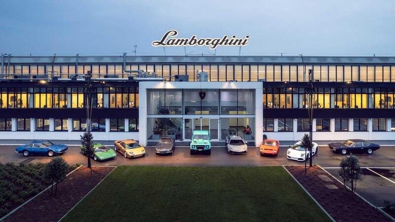 Lamborghini, arriva la settimana corta di quattro giorni