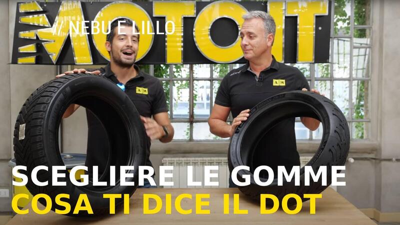 Ciao sono DOT: se guardi bene, una gomma ti dice tutto [VIDEO]