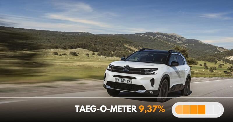 Citro&euml;n C5 Aircross la promozione per le auto in pronta consegna porta lo sconto al 20%