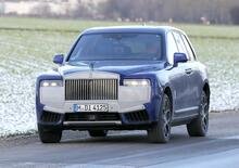 Rolls Royce Cullinan, ecco il nuovo facelift [Foto Spia]