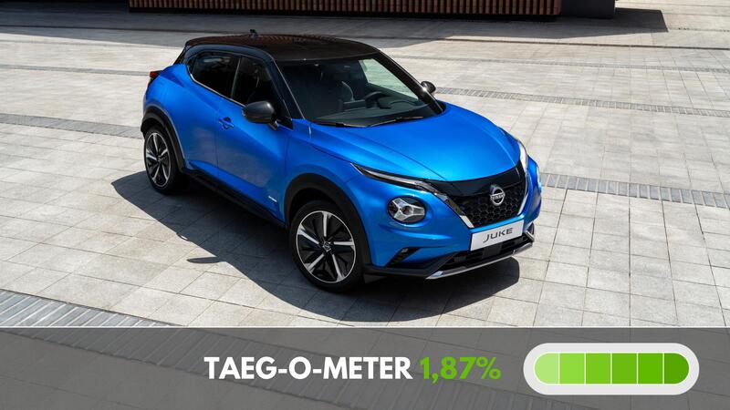 Anche Nissan rilancia con il minitasso su Juke