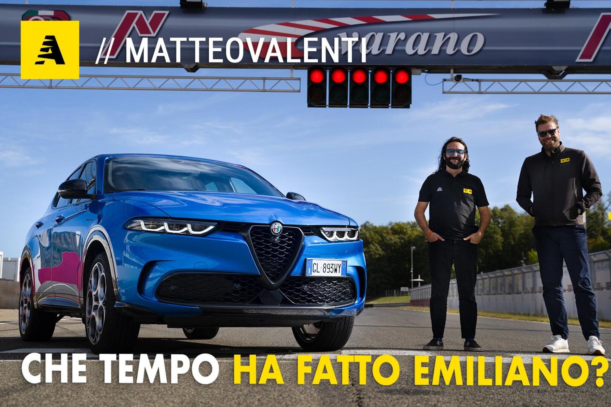 Che tempo ha fatto in pista Masterpilot sulla Alfa Romeo Tonale ibrida plug-in? [VIDEO]