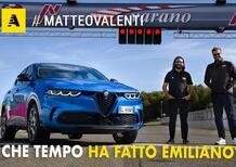 Che tempo ha fatto in pista Masterpilot sulla Alfa Romeo Tonale ibrida plug-in? [VIDEO]