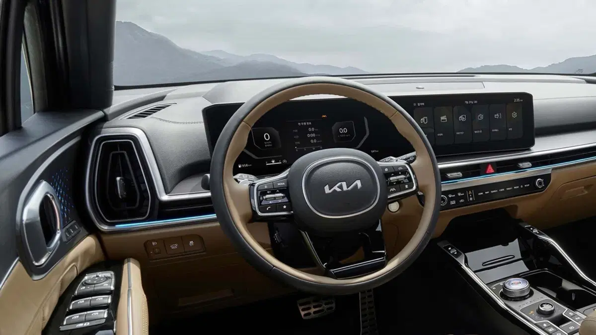 Kia Sorento 2024: nuovi motori ibridi e aggiornamenti (3)