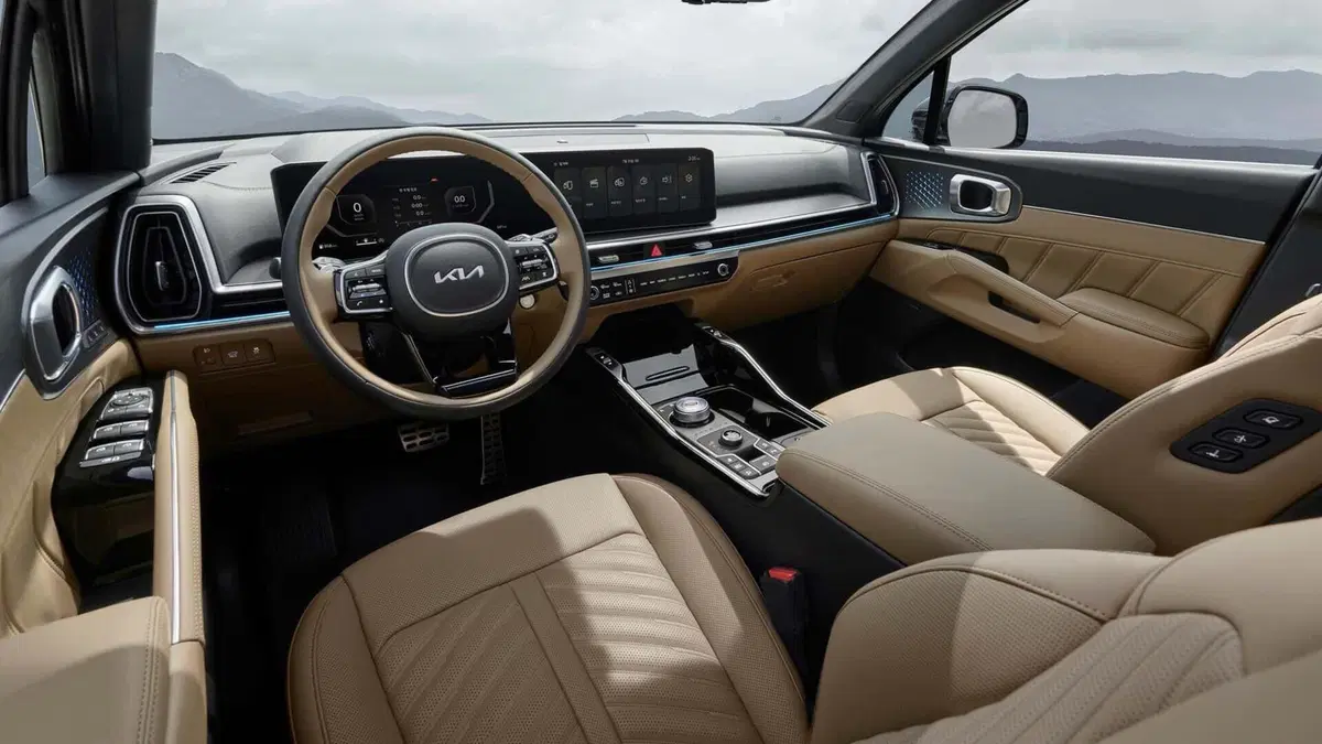 Kia Sorento 2024: nuovi motori ibridi e aggiornamenti (4)