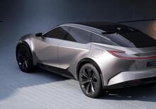 Toyota Sport Crossover Concept: debutto europeo per l'elettrica che arriva nel 2025