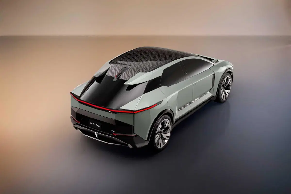 Toyota FT-3e: la bZ4x diventa una coupé snella e avanzata  