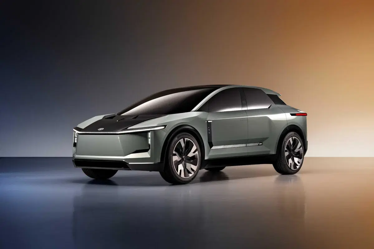 Toyota FT-3e: la bZ4x diventa una coupé snella e avanzata   (2)