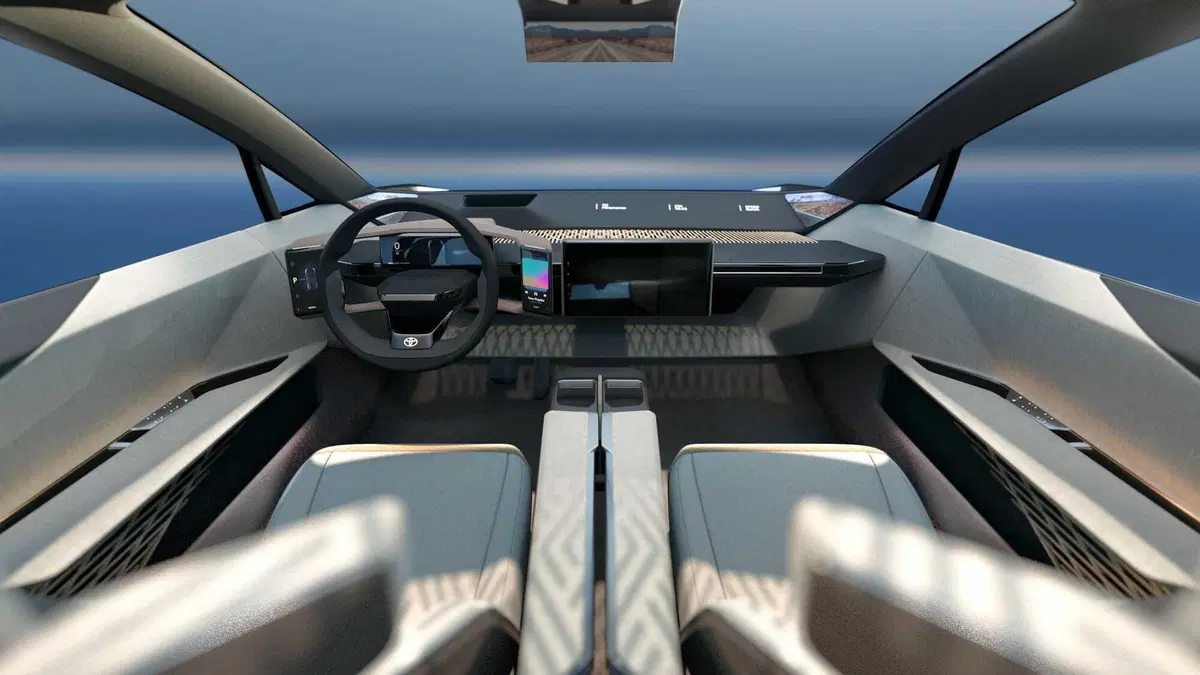 Toyota FT-3e: la bZ4x diventa una coupé snella e avanzata   (7)