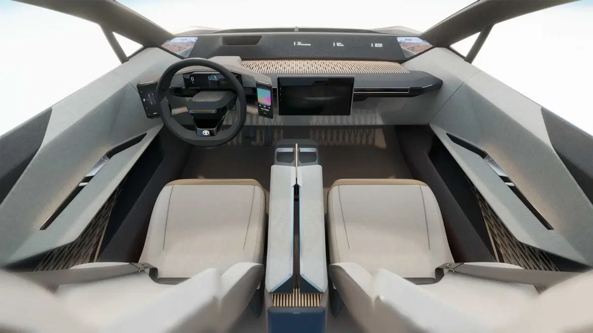 Toyota FT-3e: la bZ4x diventa una coupé snella e avanzata   (10)
