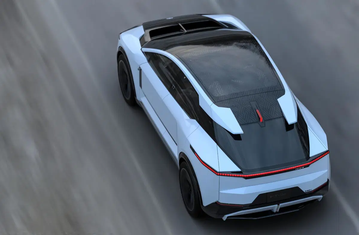 Toyota FT-3e: la bZ4x diventa una coupé snella e avanzata   (16)