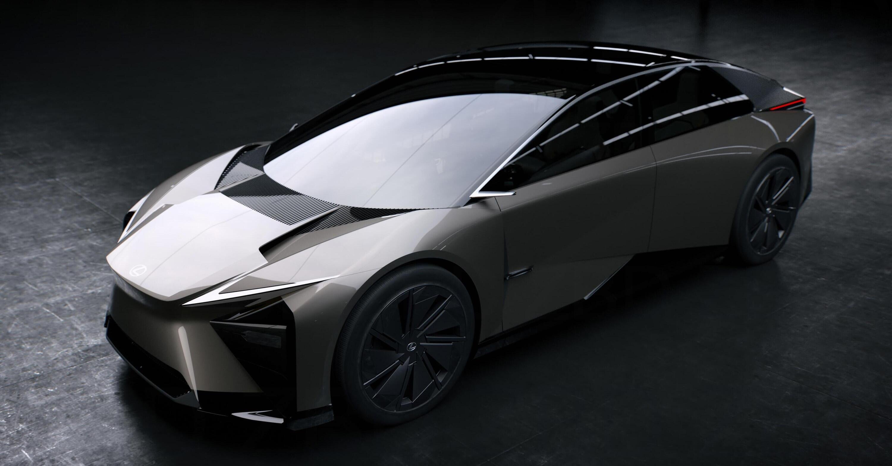 Lexus: nuovi modelli elettrici con il Gigacasting il sistema operativo Arene