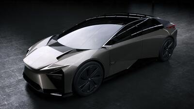 Lexus: nuovi modelli elettrici con il Gigacasting il sistema operativo Arene