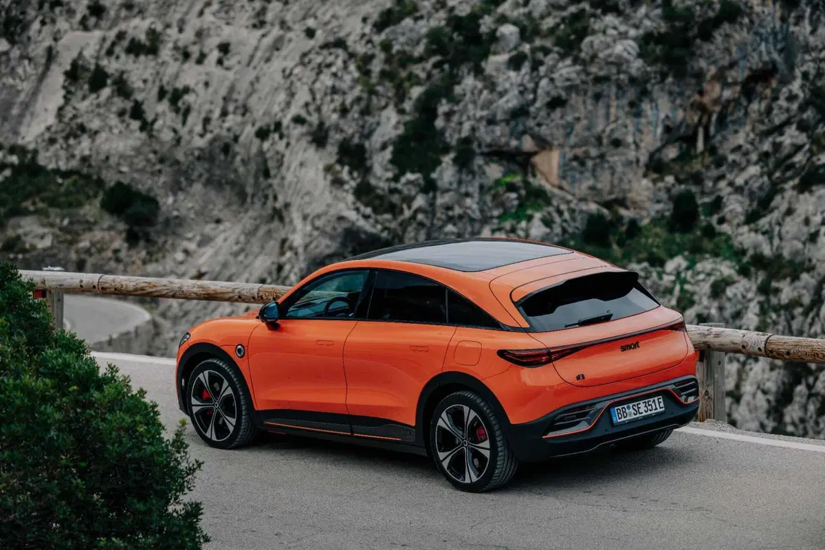 Smart #3 prezzi e allestimenti, si parte da 38.548 euro (41)