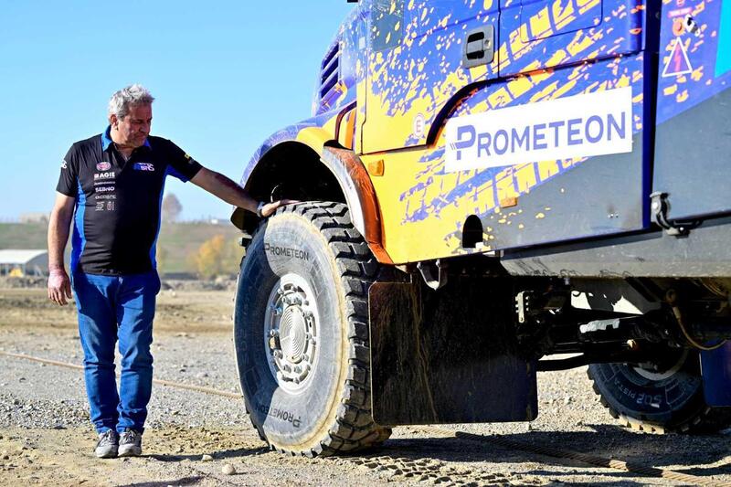 Dakar 2024. I due Camion blu di Italtrans