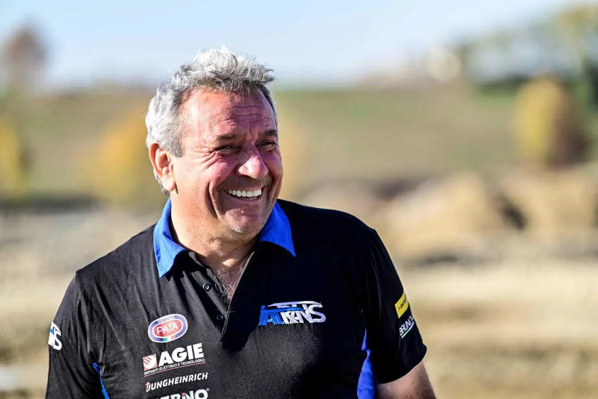 Dakar 2024. I due Camion blu di Italtrans (4)