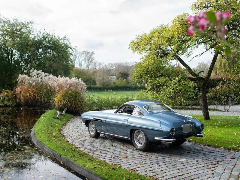 La Fiat V8 Supersonic del 1953