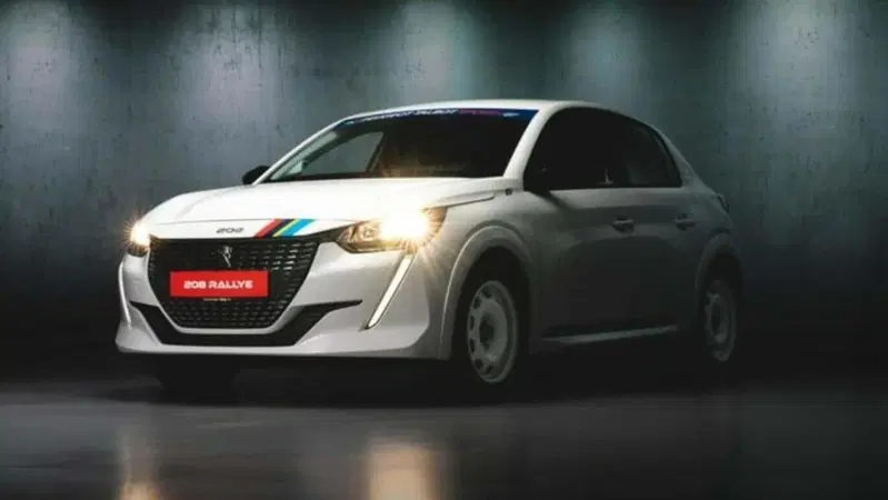 Peugeot 208 Rally operazione nostalgia: l'hanno fatta in Svizzera per 25 mila euro 