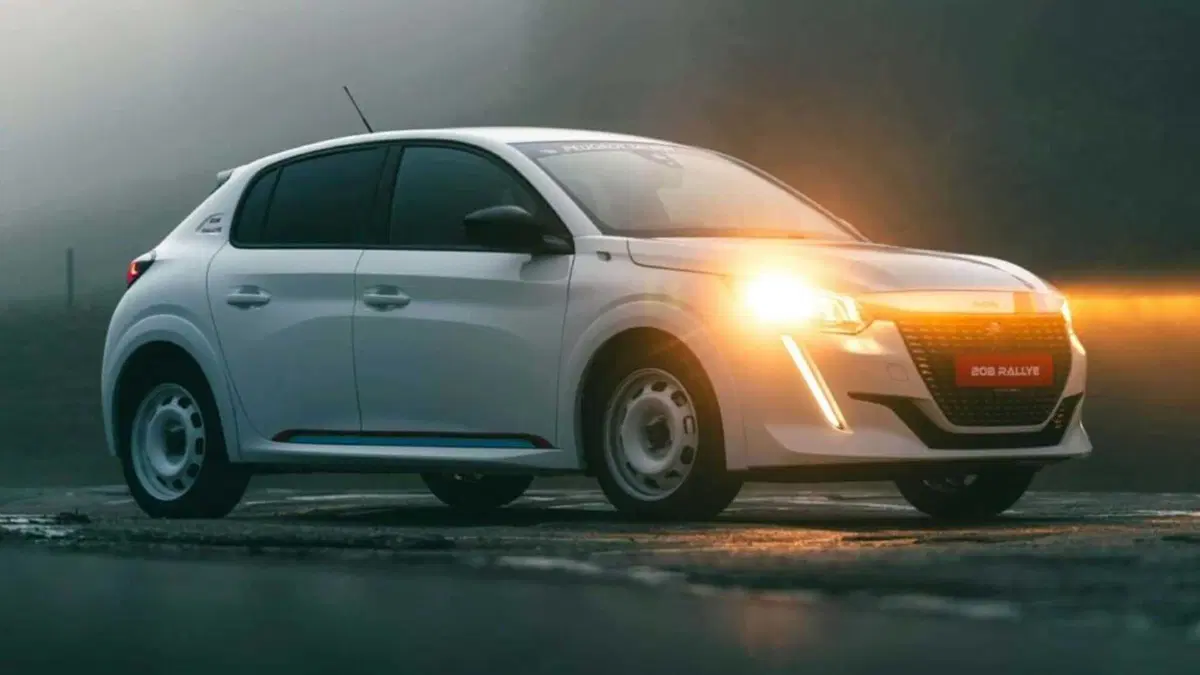 Peugeot 208 Rally operazione nostalgia: l'hanno fatta in Svizzera per 25 mila euro 