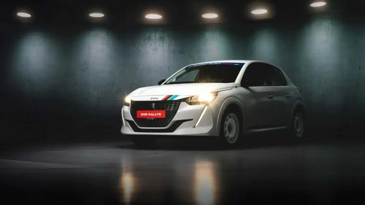 Peugeot 208 Rally operazione nostalgia: l'hanno fatta in Svizzera per 25 mila euro  (2)