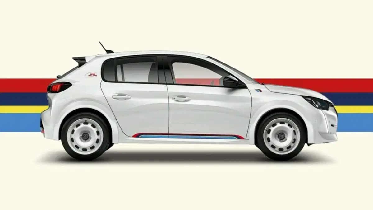 Peugeot 208 Rally operazione nostalgia: l'hanno fatta in Svizzera per 25 mila euro  (3)