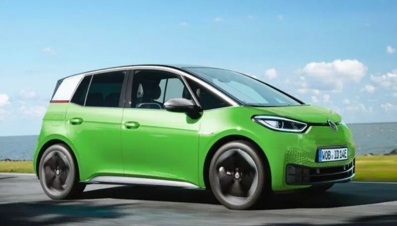 Uno dei numerosi render di fantasia della Volkswagen ID.1