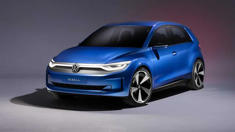 La Volkswagen ID2.All