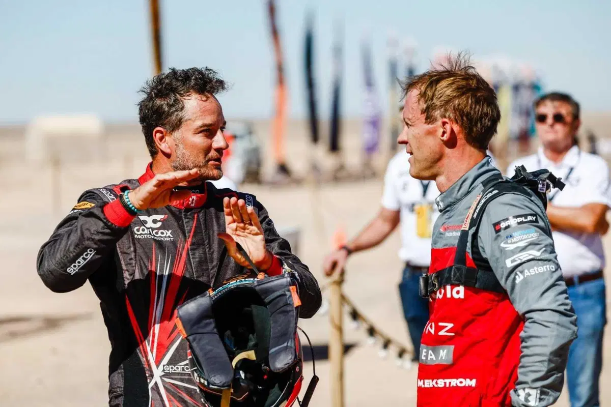 Extreme E 2023. Kristoffersson e Ahlin-Kottulinsky, RXR Team, ancora Campioni (6)
