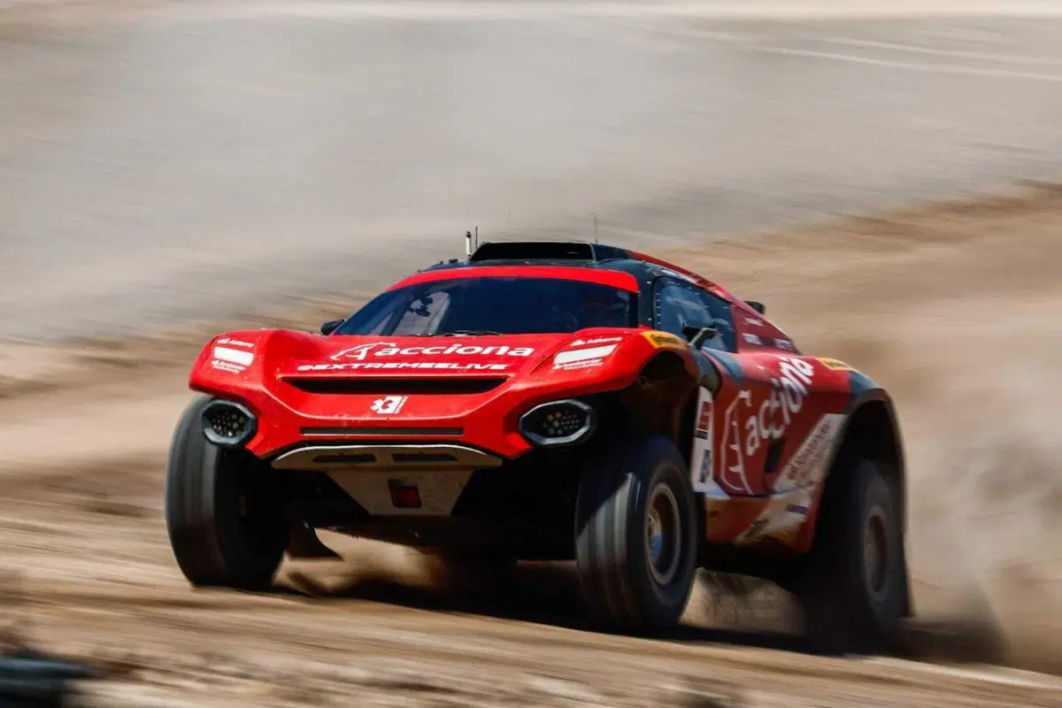 Extreme E 2023. Kristoffersson e Ahlin-Kottulinsky, RXR Team, ancora Campioni (9)
