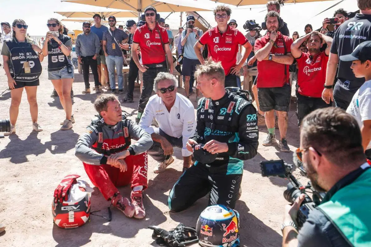 Extreme E 2023. Kristoffersson e Ahlin-Kottulinsky, RXR Team, ancora Campioni (4)