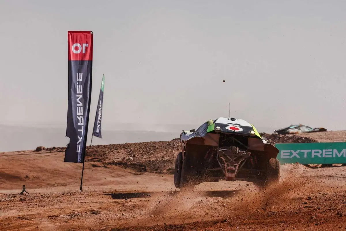 Extreme E 2023. Kristoffersson e Ahlin-Kottulinsky, RXR Team, ancora Campioni (13)