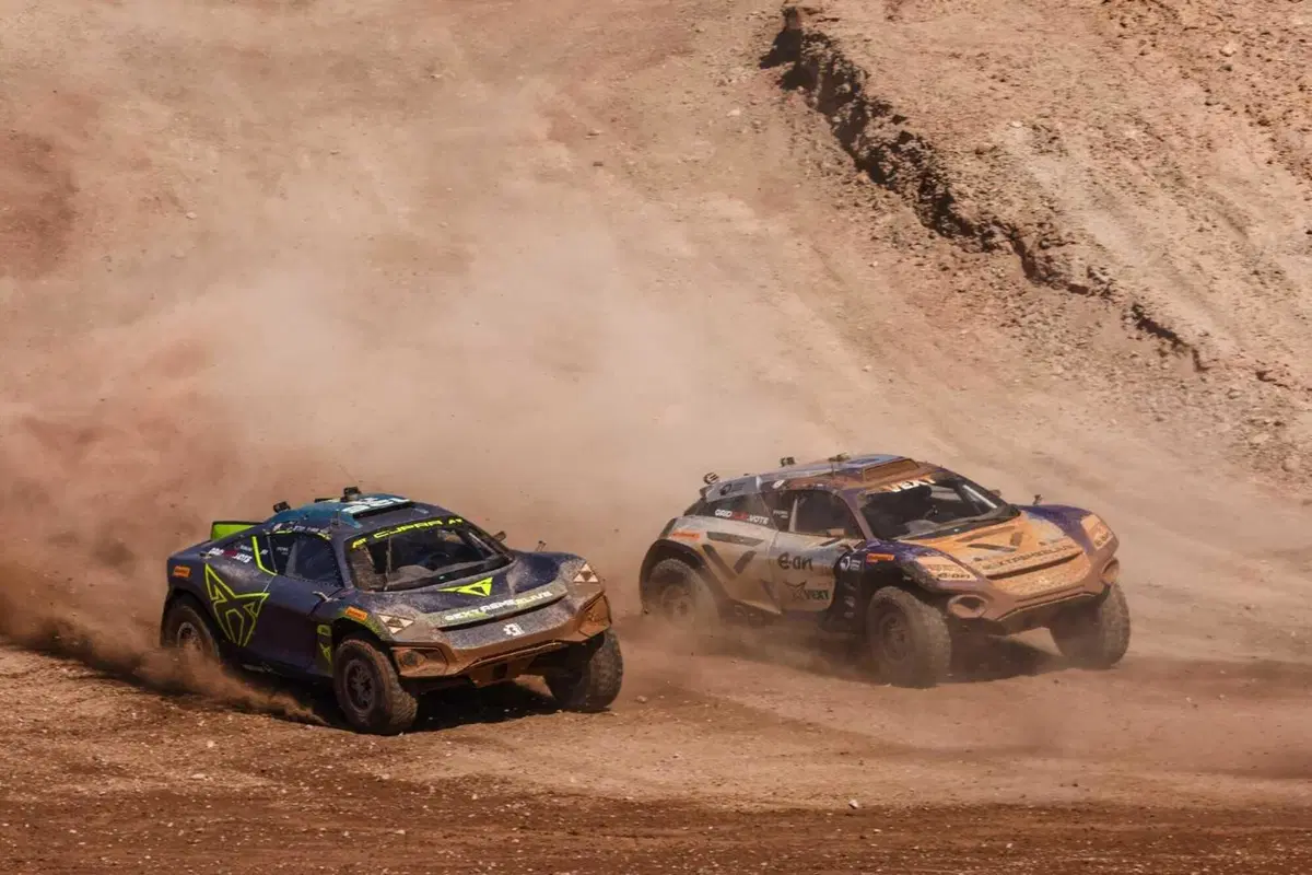 Extreme E 2023. Kristoffersson e Ahlin-Kottulinsky, RXR Team, ancora Campioni (14)