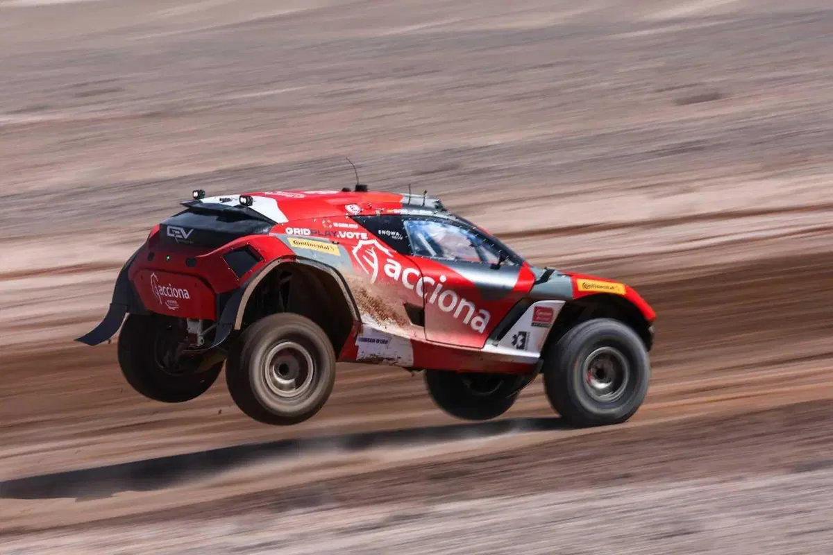 Extreme E 2023. Kristoffersson e Ahlin-Kottulinsky, RXR Team, ancora Campioni (15)