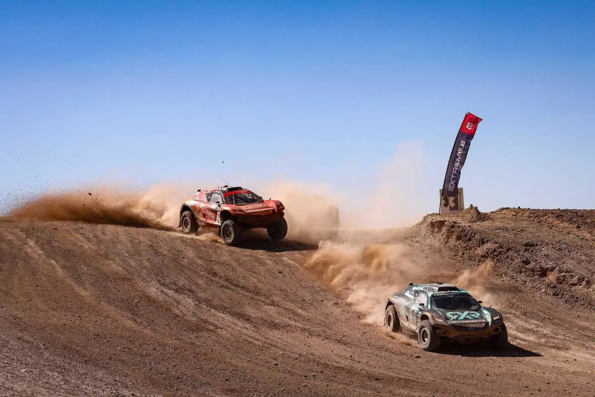 Extreme E 2023. Kristoffersson e Ahlin-Kottulinsky, RXR Team, ancora Campioni (17)
